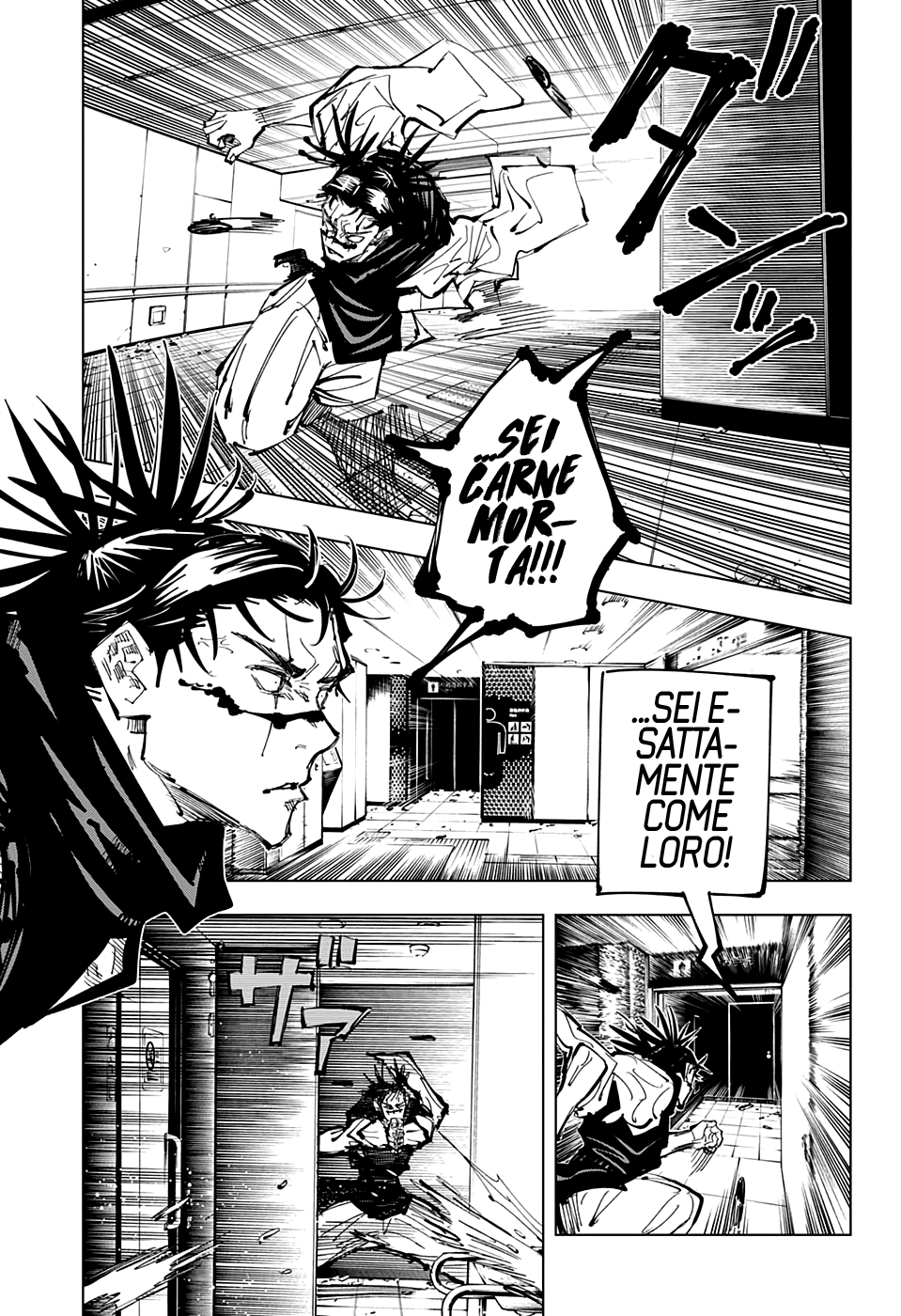 Read Jujutsu Kaisen IT Manga Online