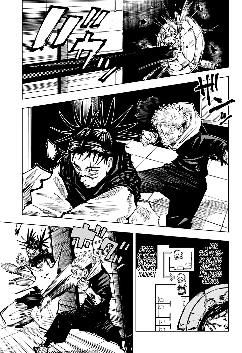 Read Jujutsu Kaisen IT Manga Online