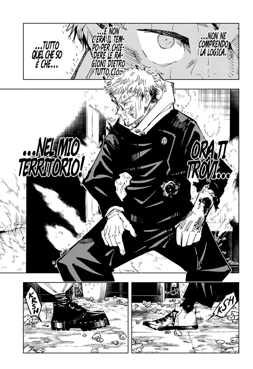 Read Jujutsu Kaisen IT Manga Online