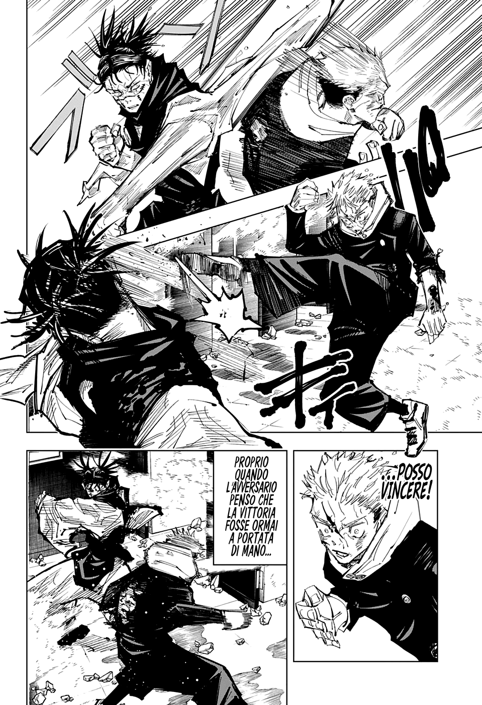 Read Jujutsu Kaisen IT Manga Online