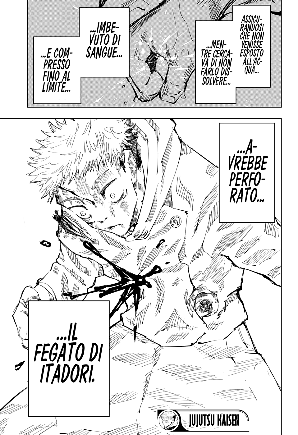 Read Jujutsu Kaisen IT Manga Online