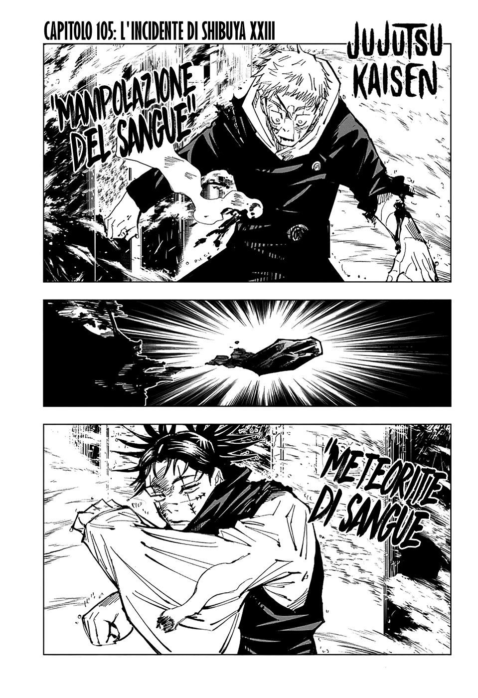 Read Jujutsu Kaisen IT Manga Online