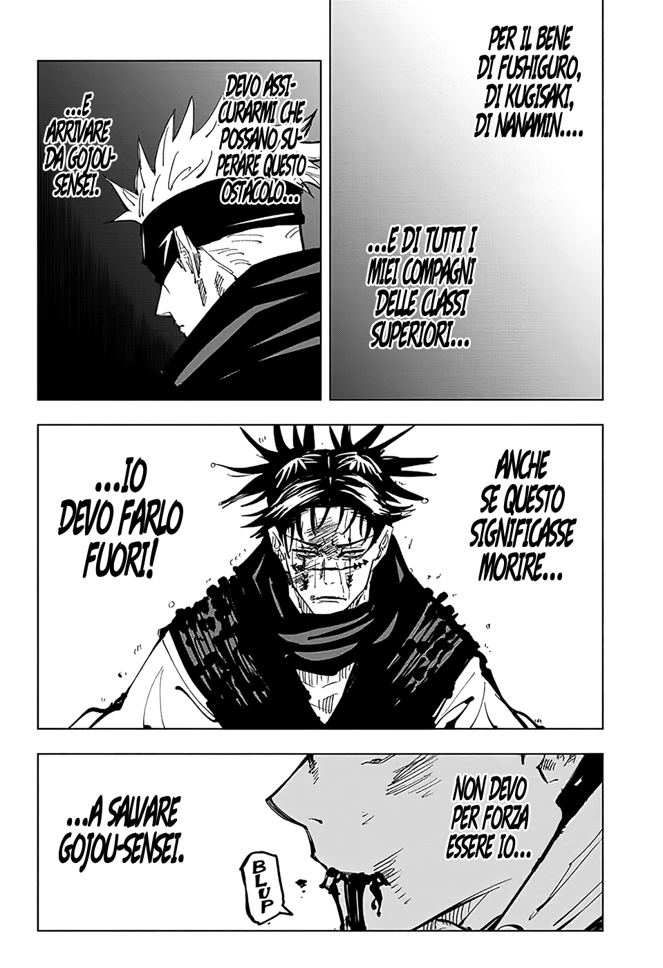 Read Jujutsu Kaisen IT Manga Online