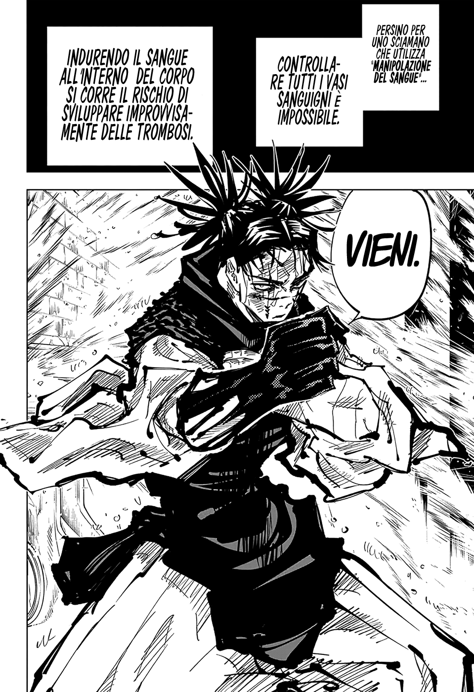 Read Jujutsu Kaisen IT Manga Online