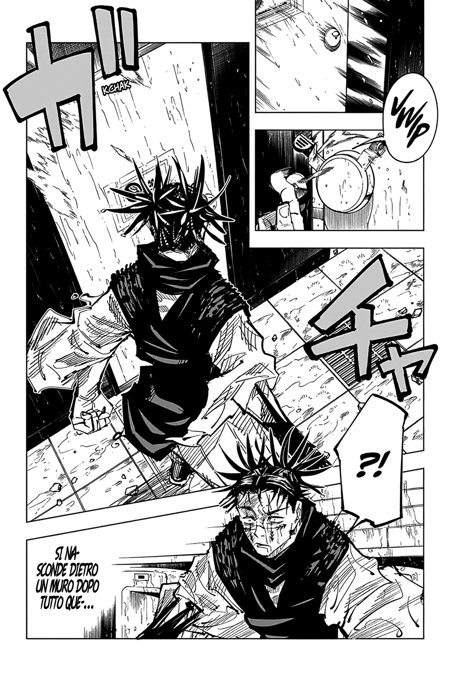 Read Jujutsu Kaisen IT Manga Online