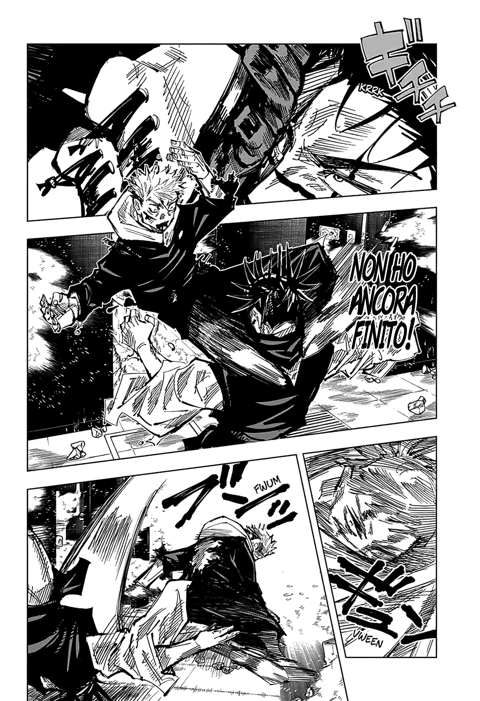 Read Jujutsu Kaisen IT Manga Online