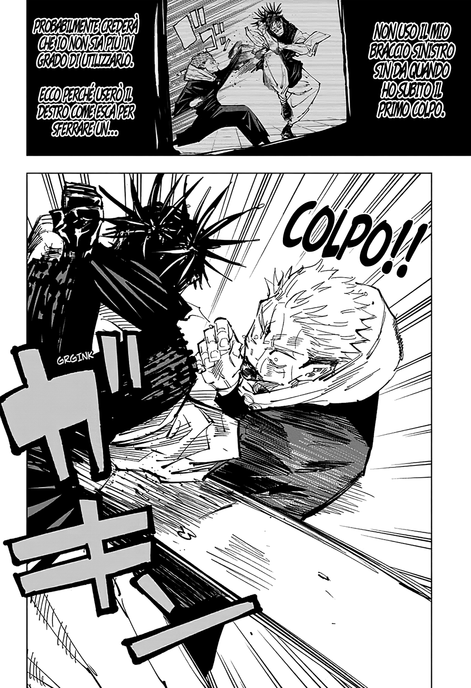 Read Jujutsu Kaisen IT Manga Online