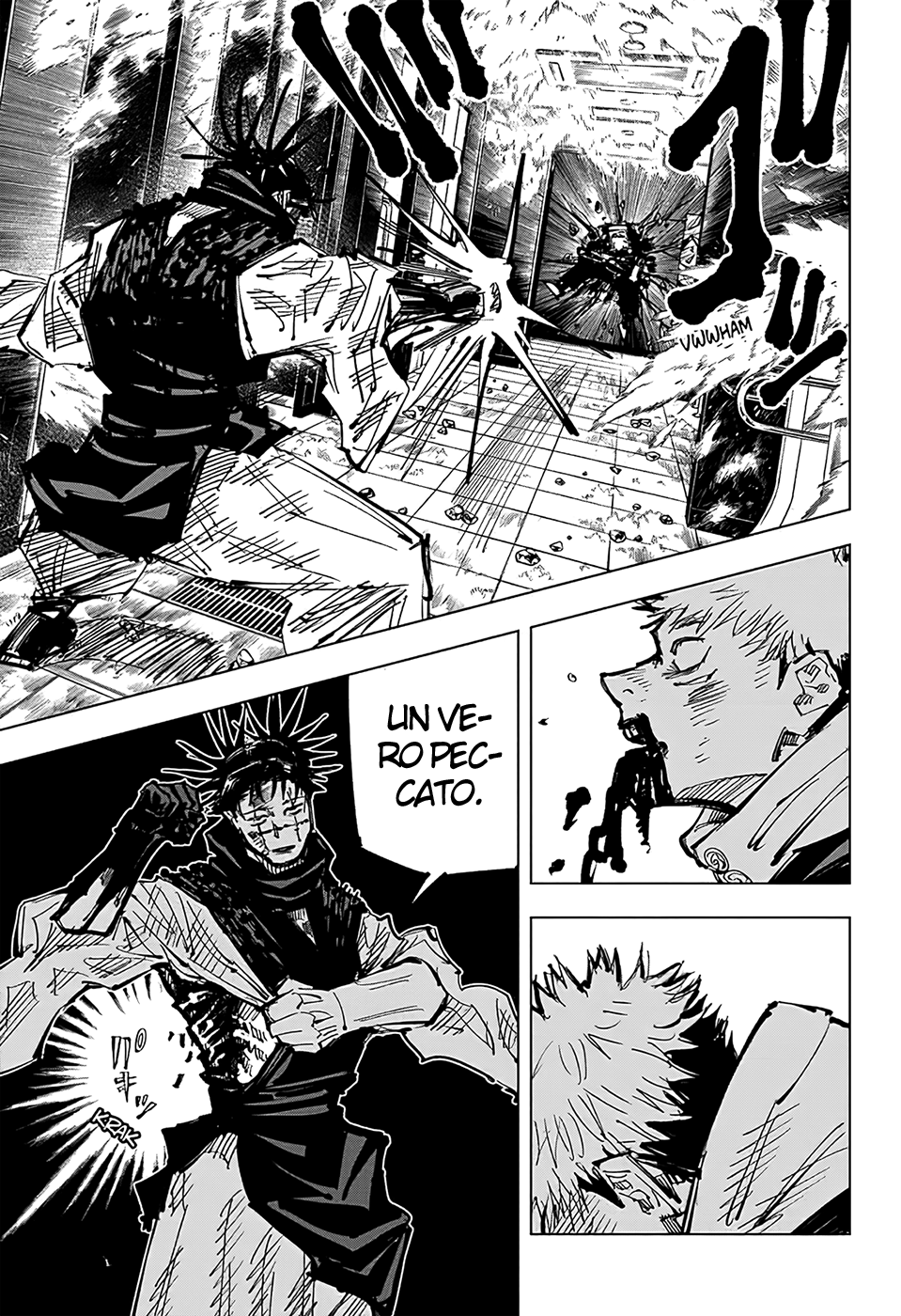 Read Jujutsu Kaisen IT Manga Online