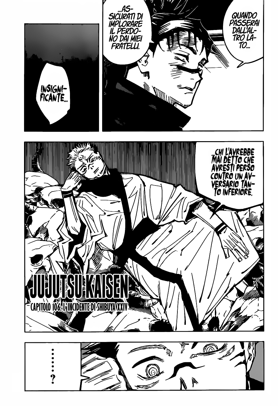 Read Jujutsu Kaisen IT Manga Online