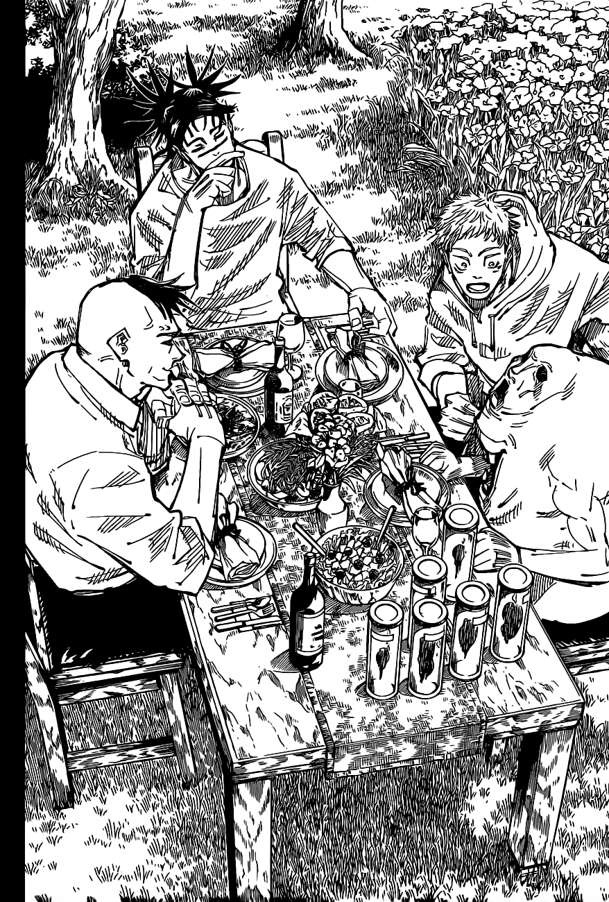 Read Jujutsu Kaisen IT Manga Online