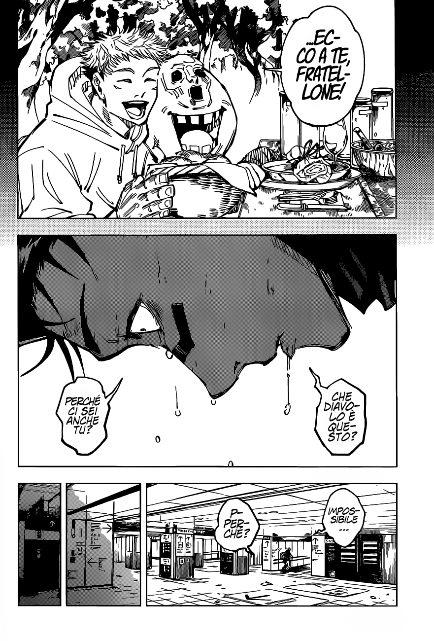 Read Jujutsu Kaisen IT Manga Online