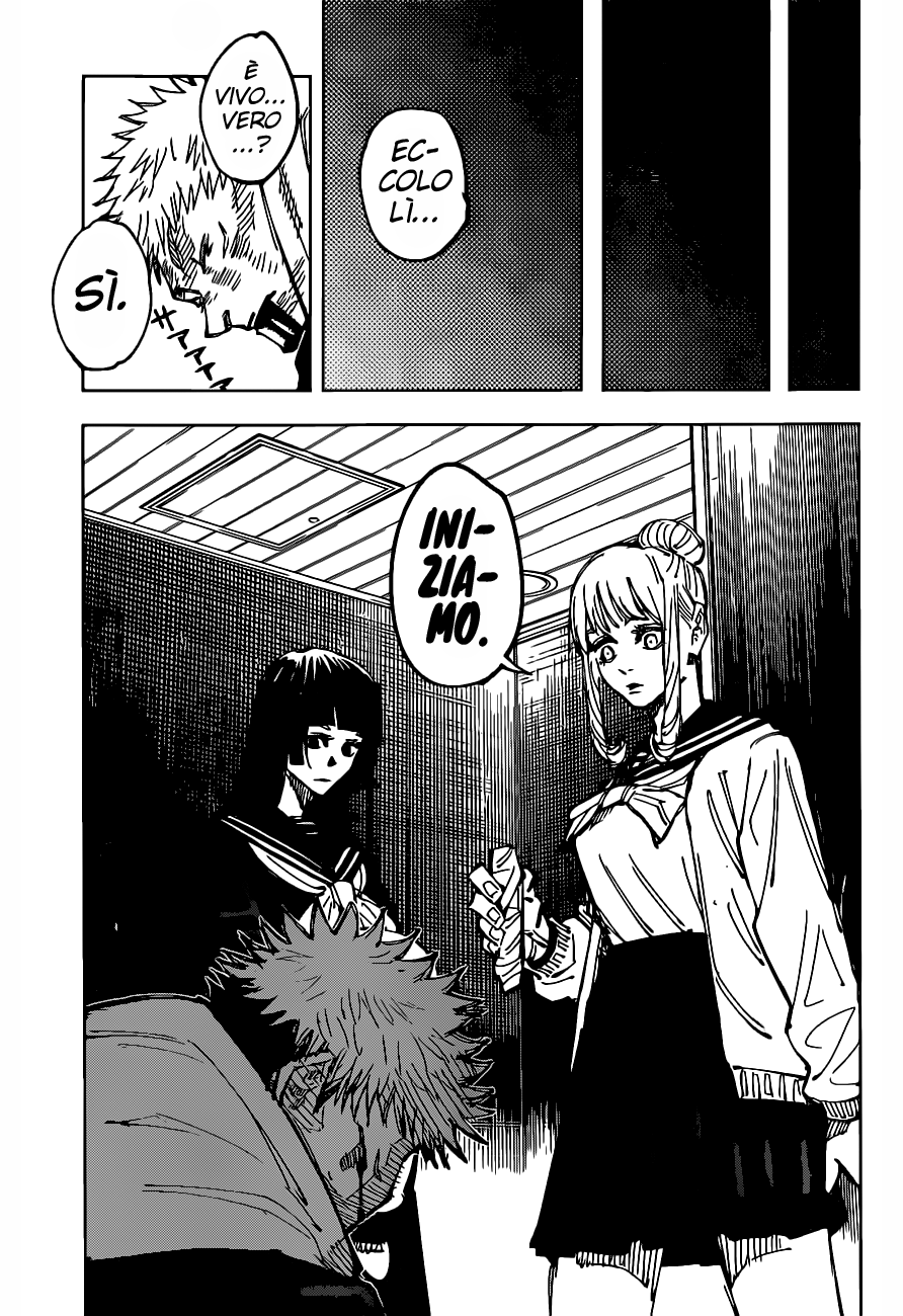 Read Jujutsu Kaisen IT Manga Online