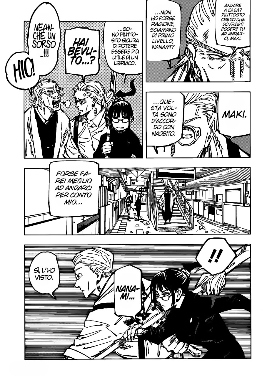 Read Jujutsu Kaisen IT Manga Online