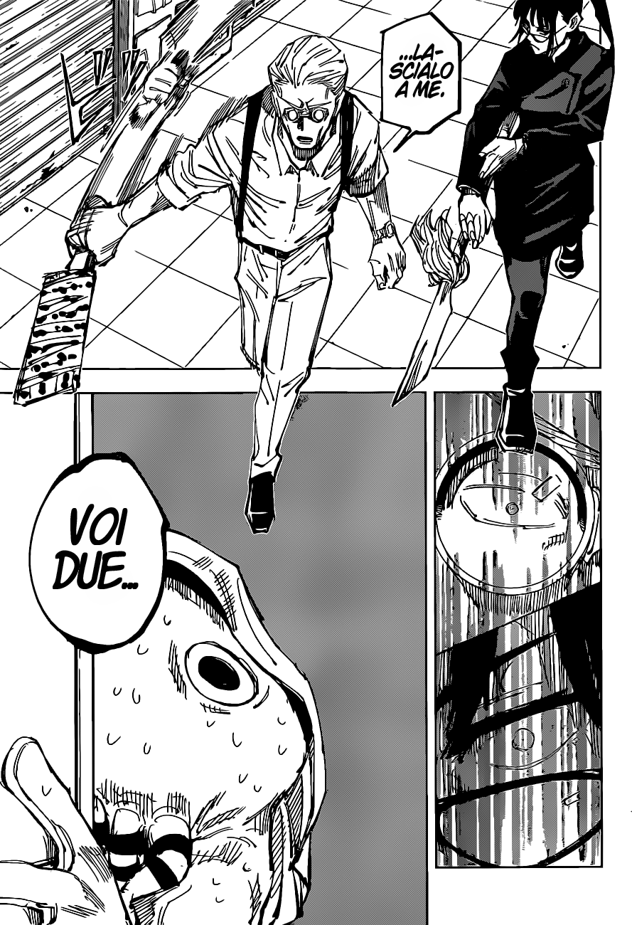 Read Jujutsu Kaisen IT Manga Online