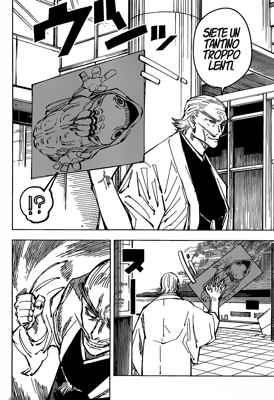 Read Jujutsu Kaisen IT Manga Online