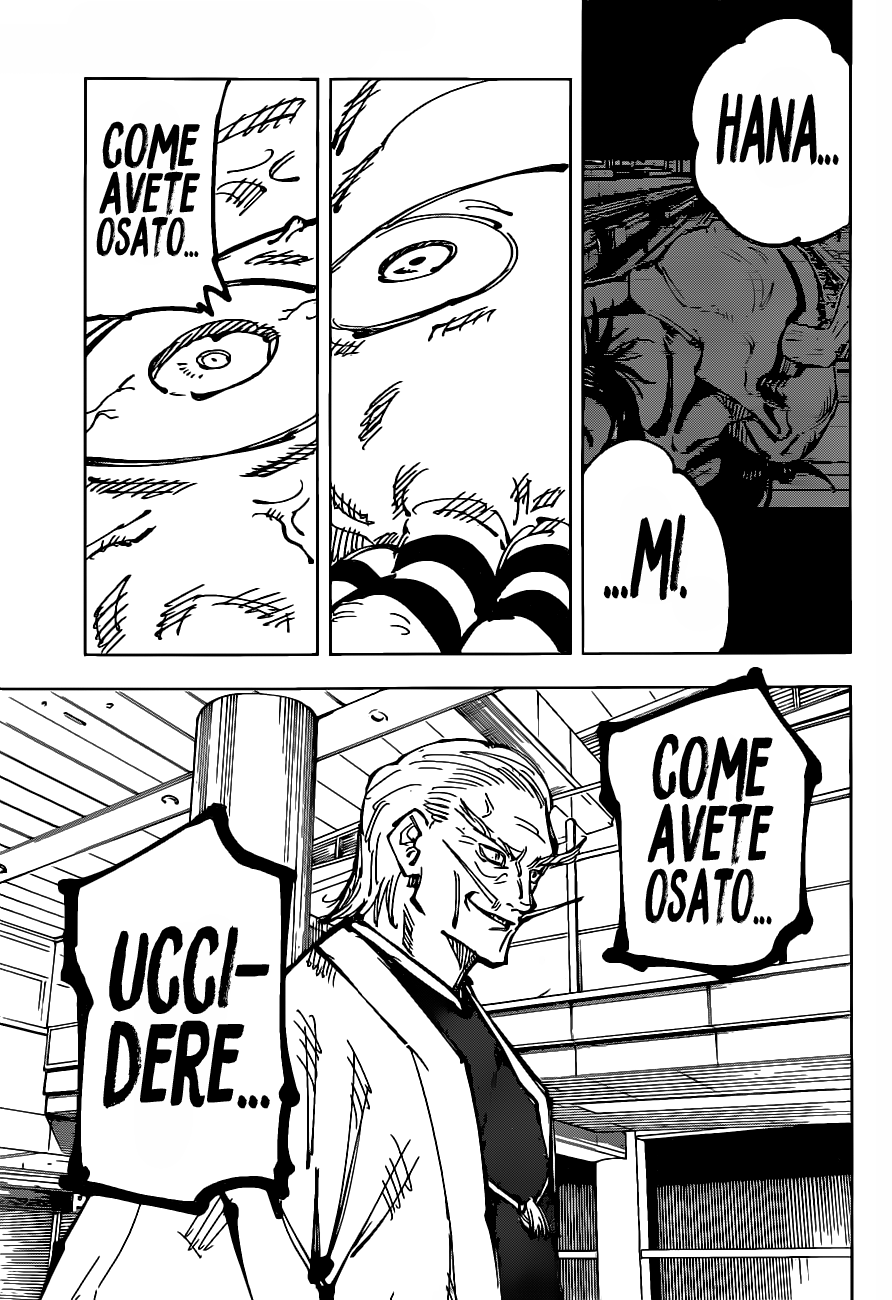Read Jujutsu Kaisen IT Manga Online