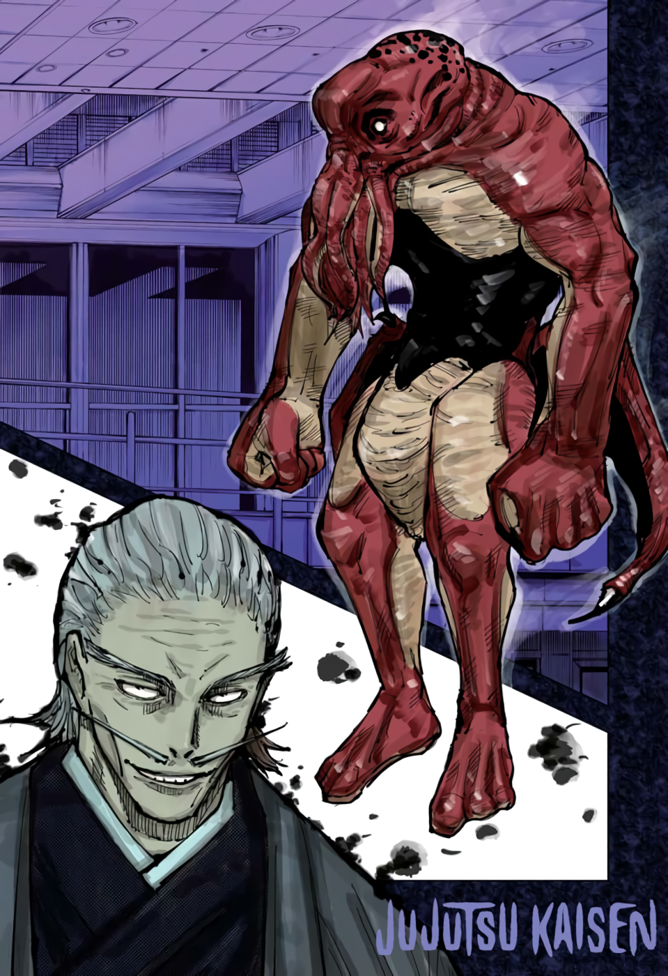 Read Jujutsu Kaisen IT Manga Online