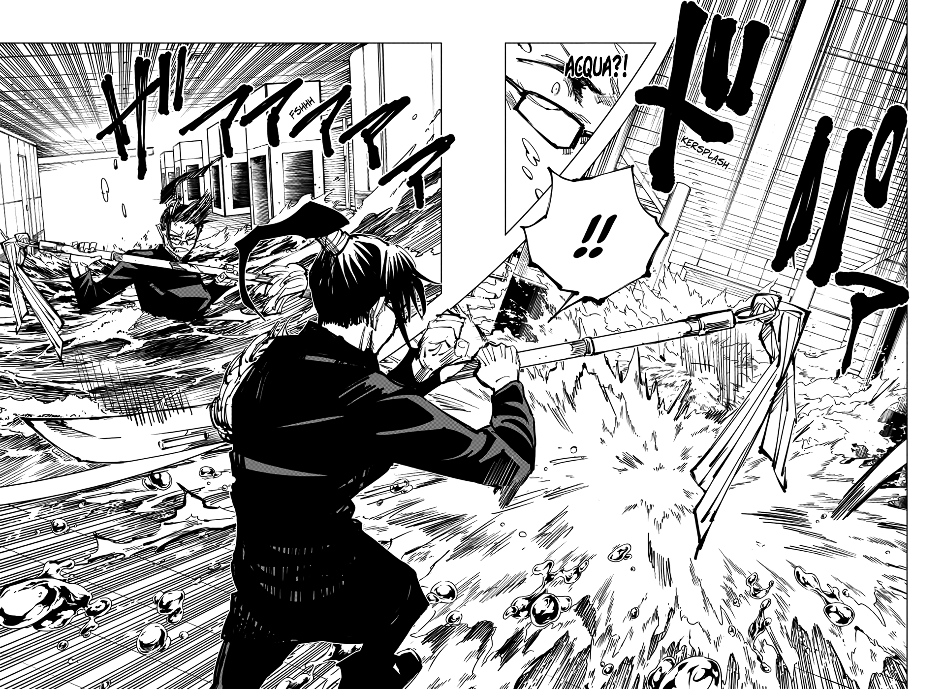 Read Jujutsu Kaisen IT Manga Online