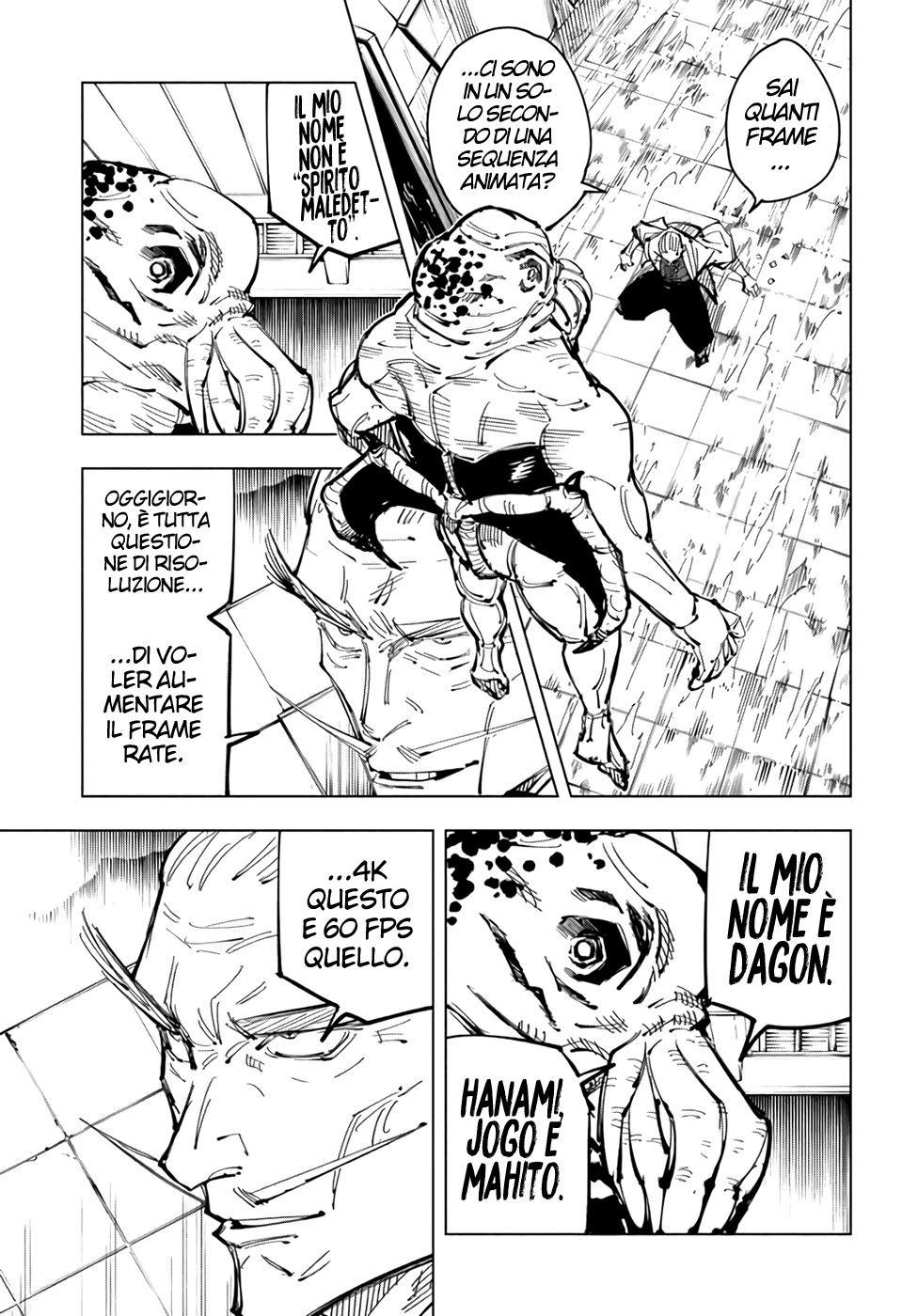 Read Jujutsu Kaisen IT Manga Online