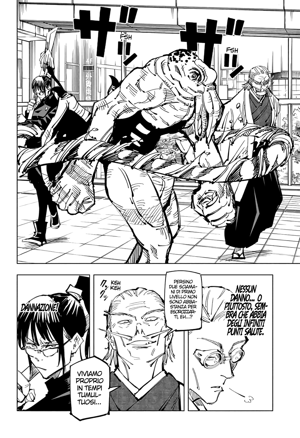 Read Jujutsu Kaisen IT Manga Online