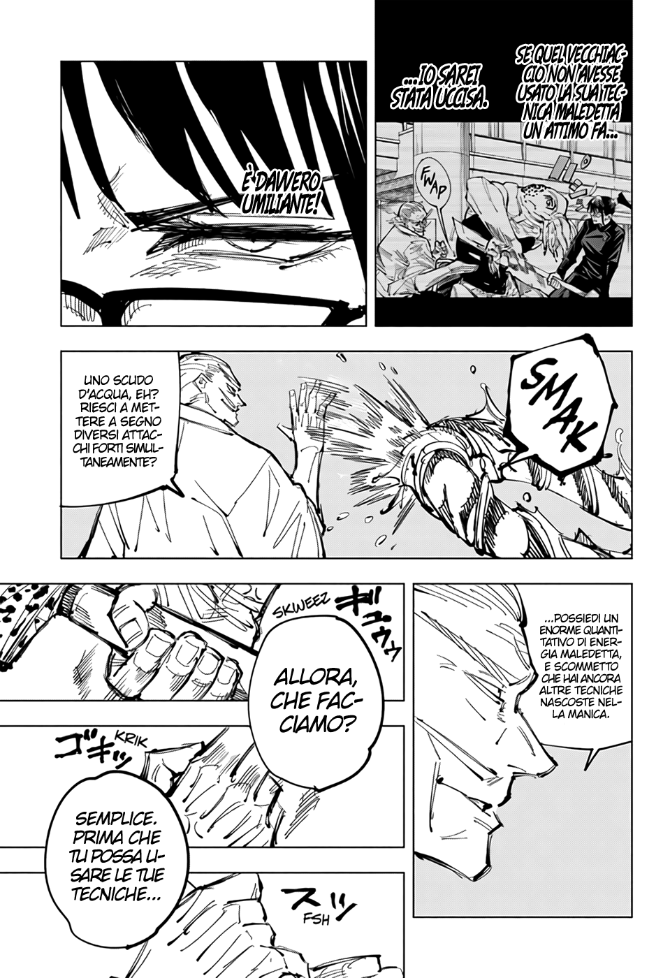 Read Jujutsu Kaisen IT Manga Online