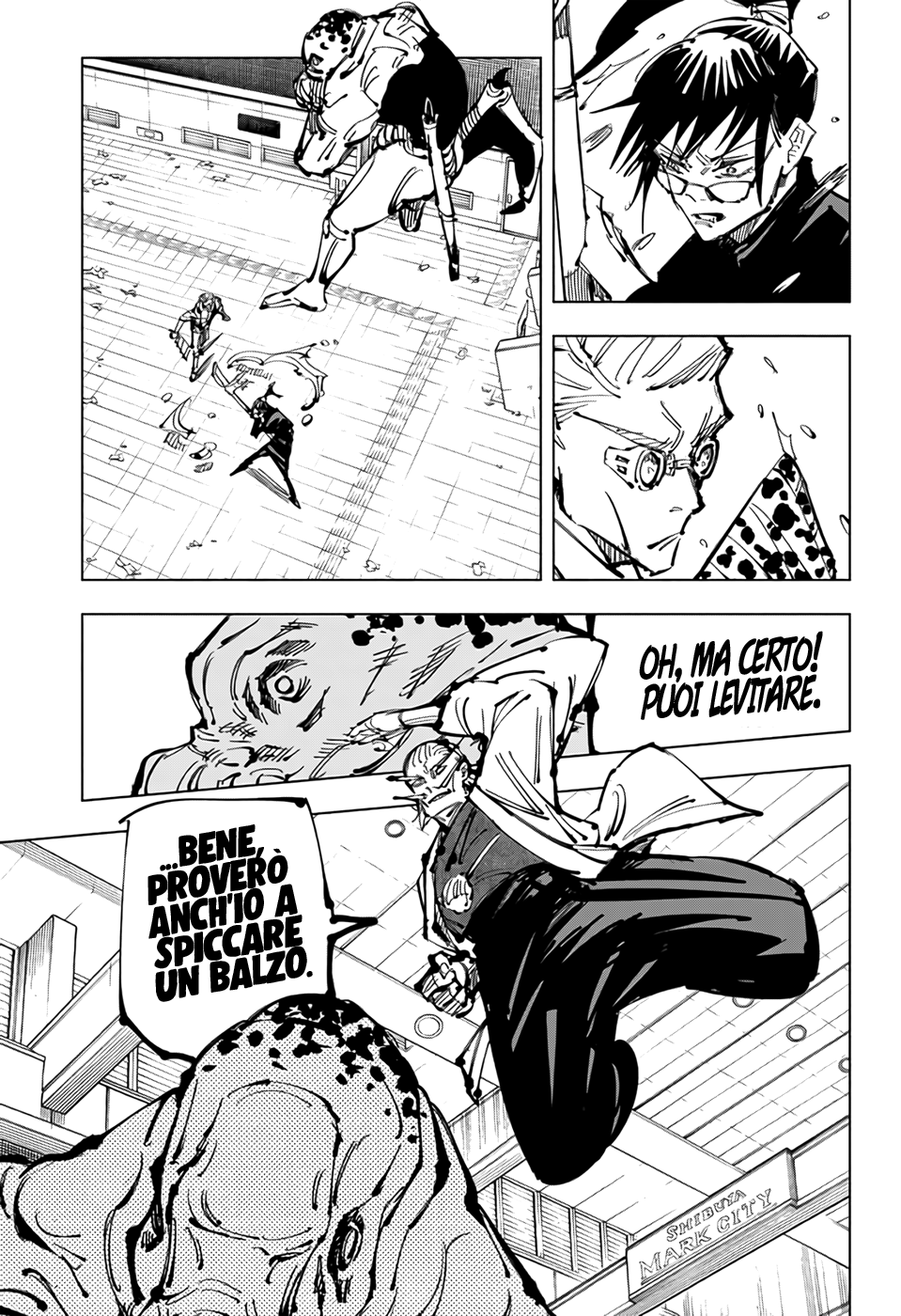 Read Jujutsu Kaisen IT Manga Online