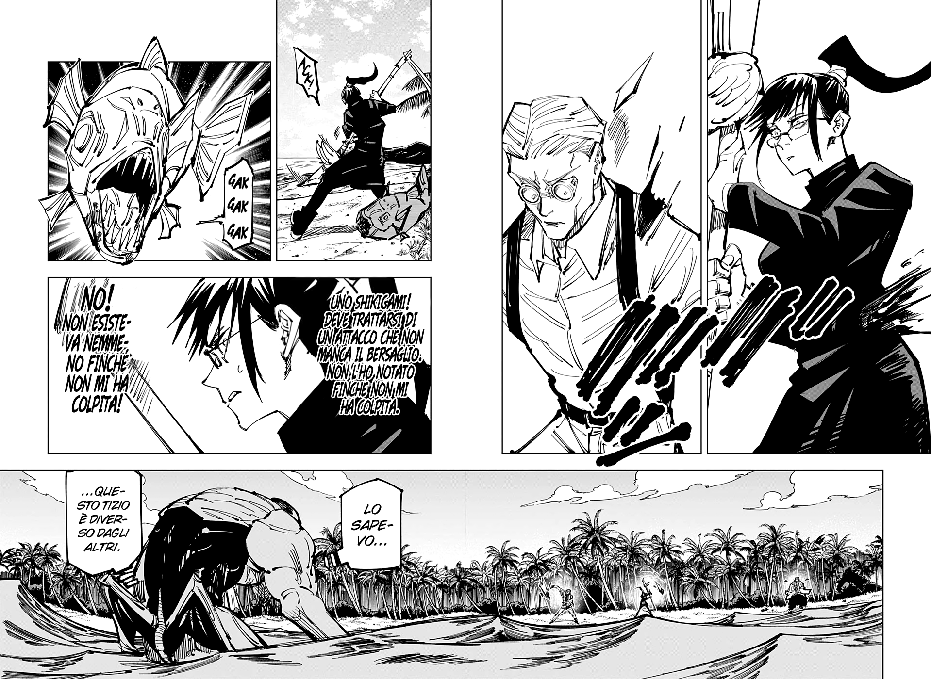 Read Jujutsu Kaisen IT Manga Online