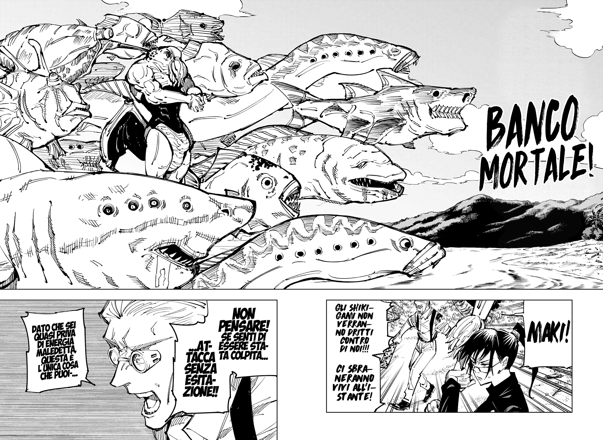 Read Jujutsu Kaisen IT Manga Online