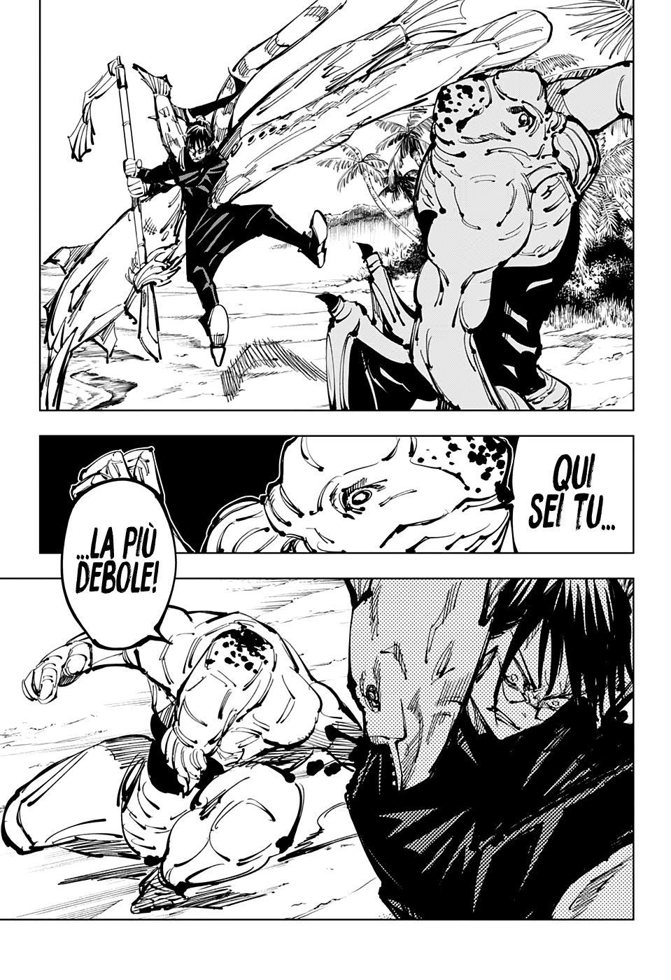 Read Jujutsu Kaisen IT Manga Online