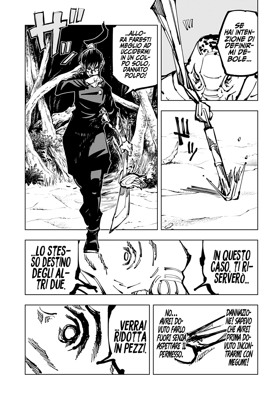 Read Jujutsu Kaisen IT Manga Online