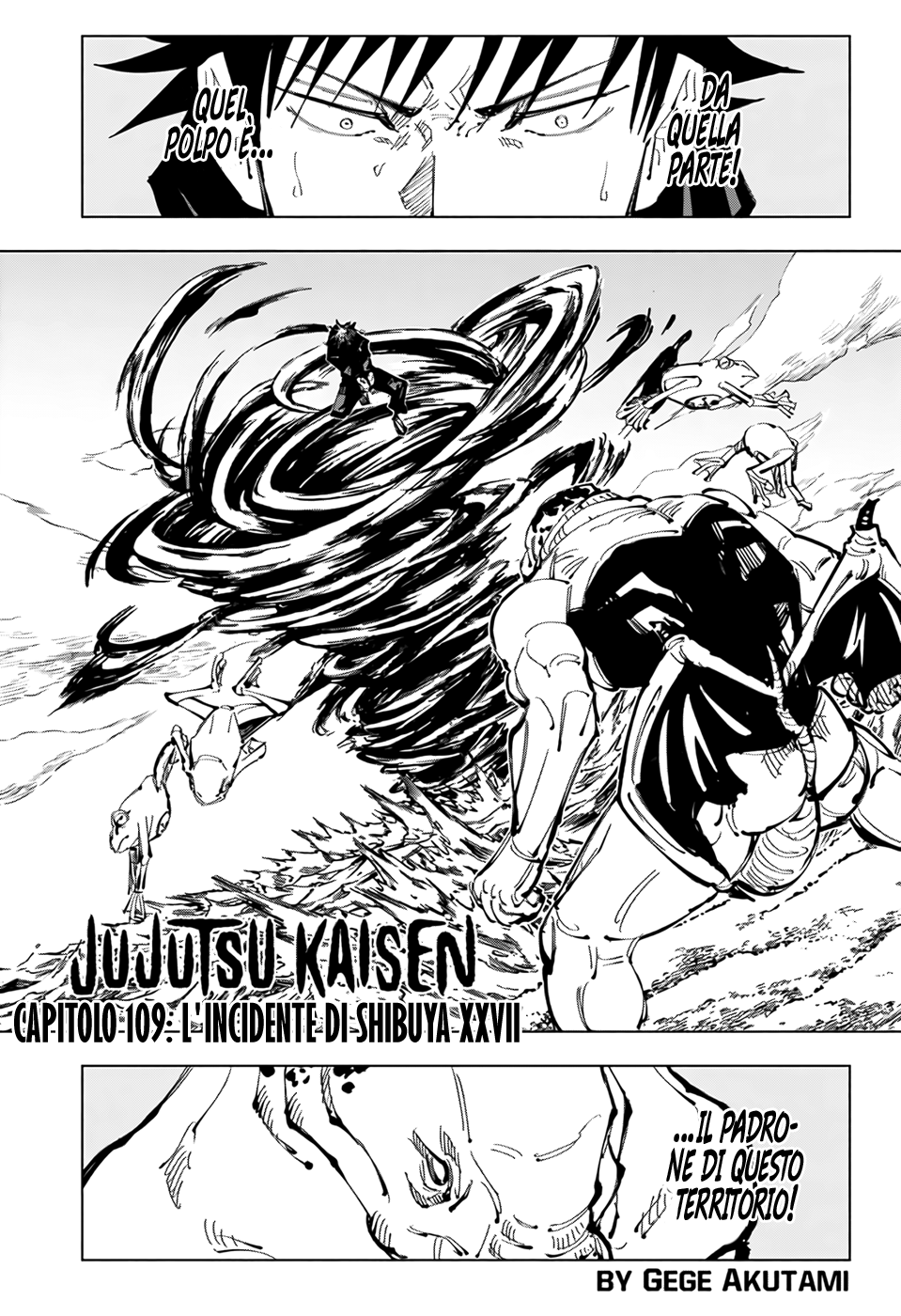 Read Jujutsu Kaisen IT Manga Online