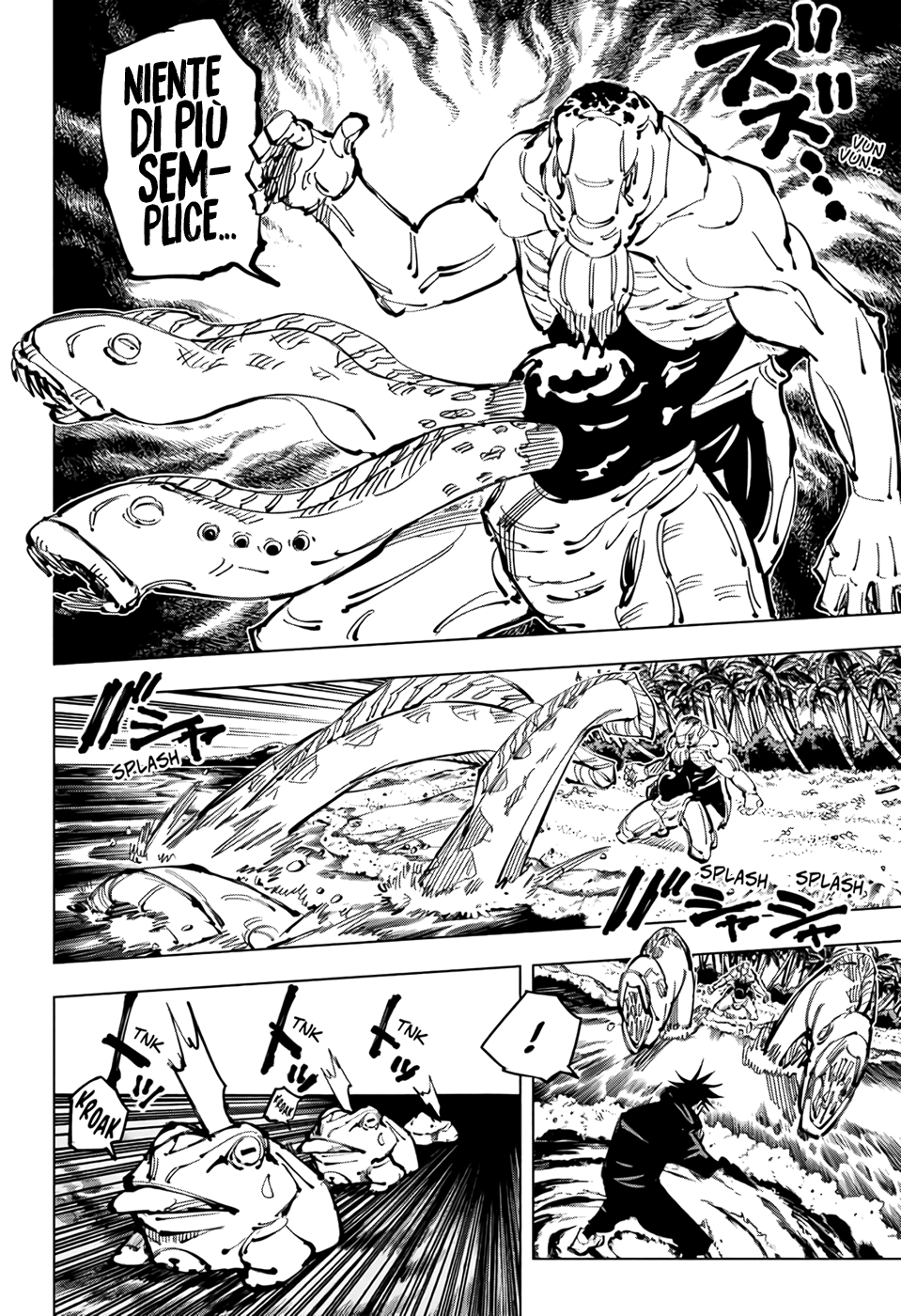 Read Jujutsu Kaisen IT Manga Online