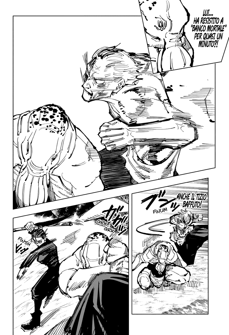 Read Jujutsu Kaisen IT Manga Online