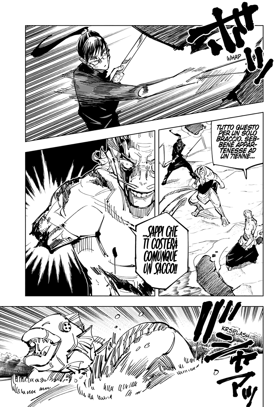 Read Jujutsu Kaisen IT Manga Online