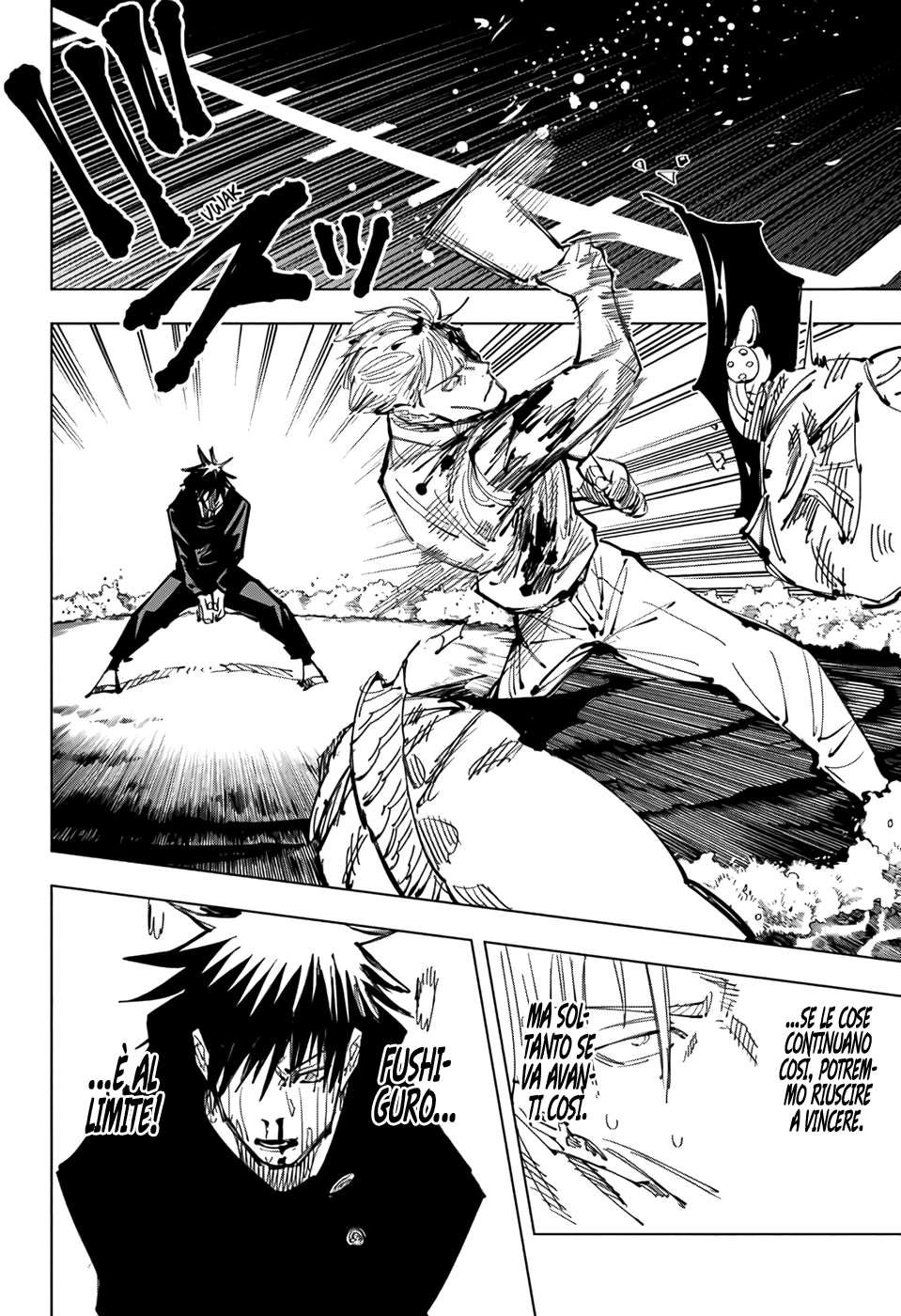 Read Jujutsu Kaisen IT Manga Online