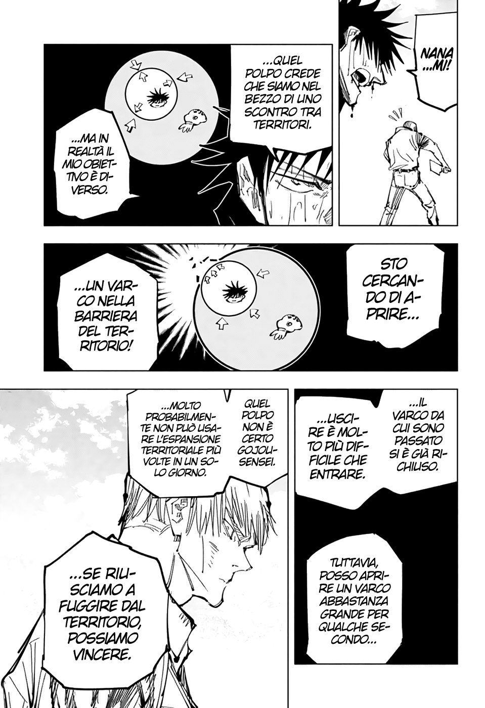 Read Jujutsu Kaisen IT Manga Online