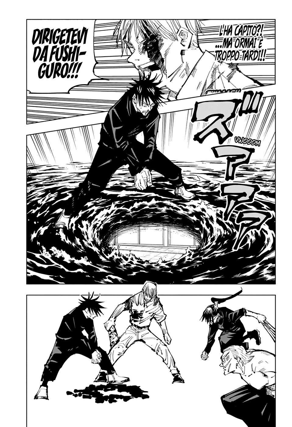 Read Jujutsu Kaisen IT Manga Online