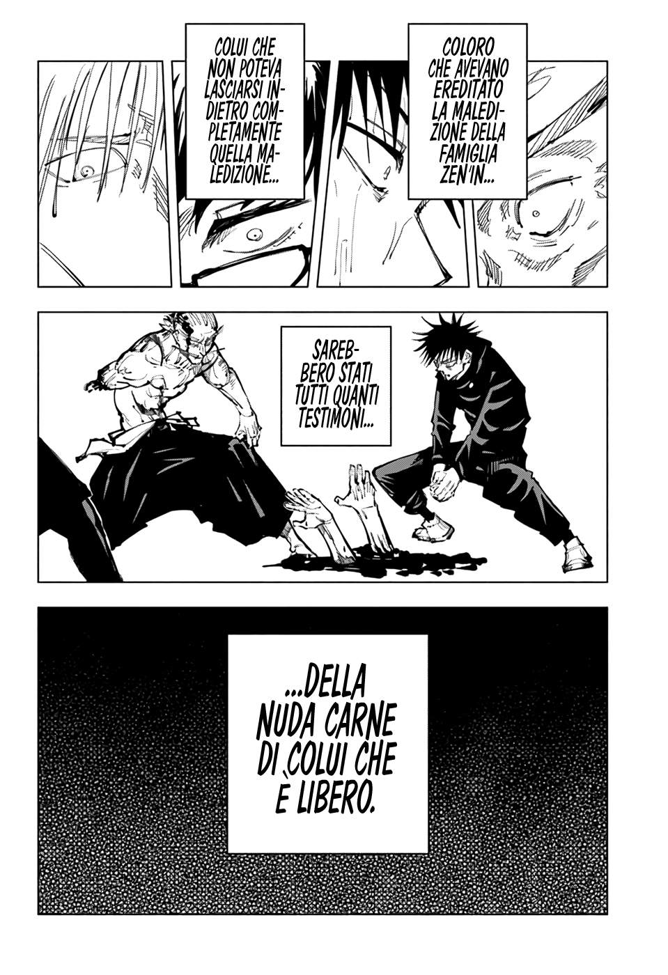 Read Jujutsu Kaisen IT Manga Online