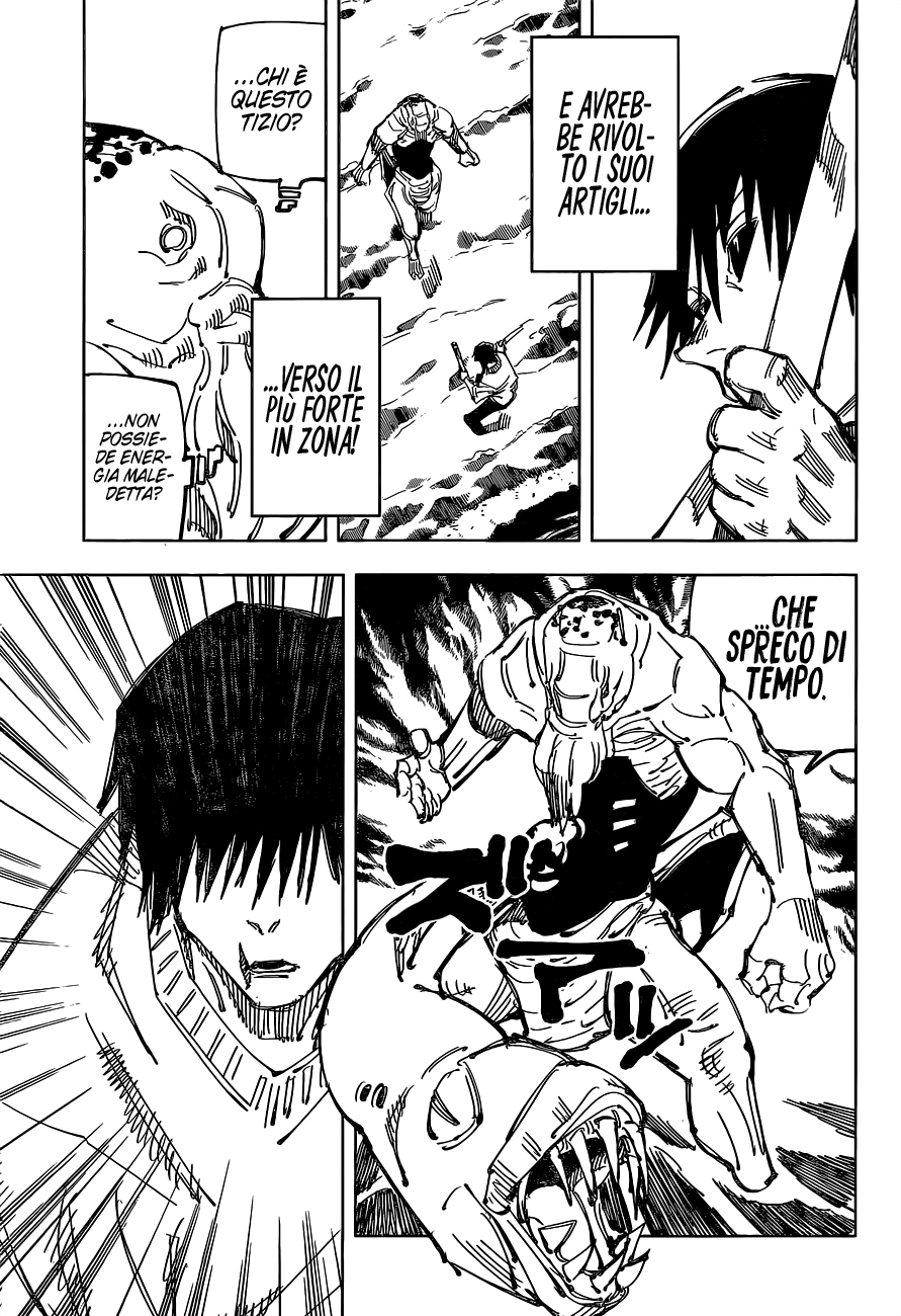 Read Jujutsu Kaisen IT Manga Online