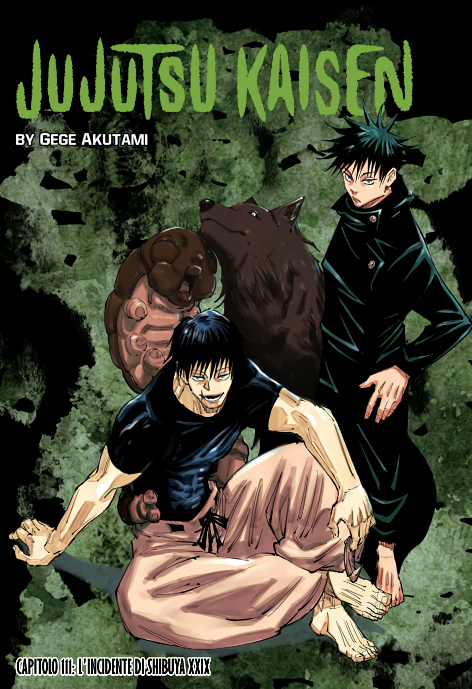 Read Jujutsu Kaisen IT Manga Online
