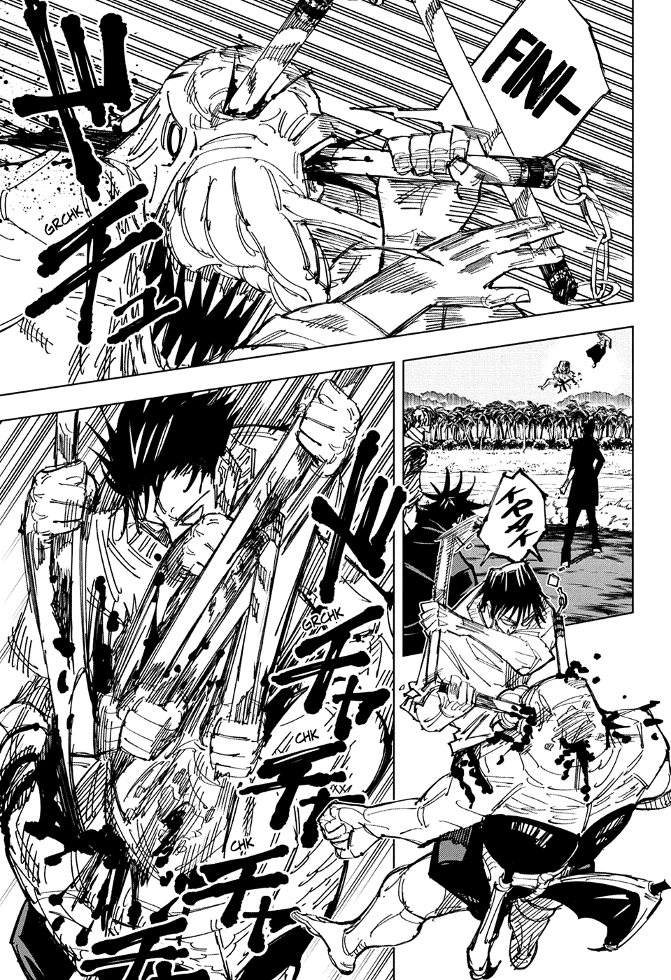 Read Jujutsu Kaisen IT Manga Online