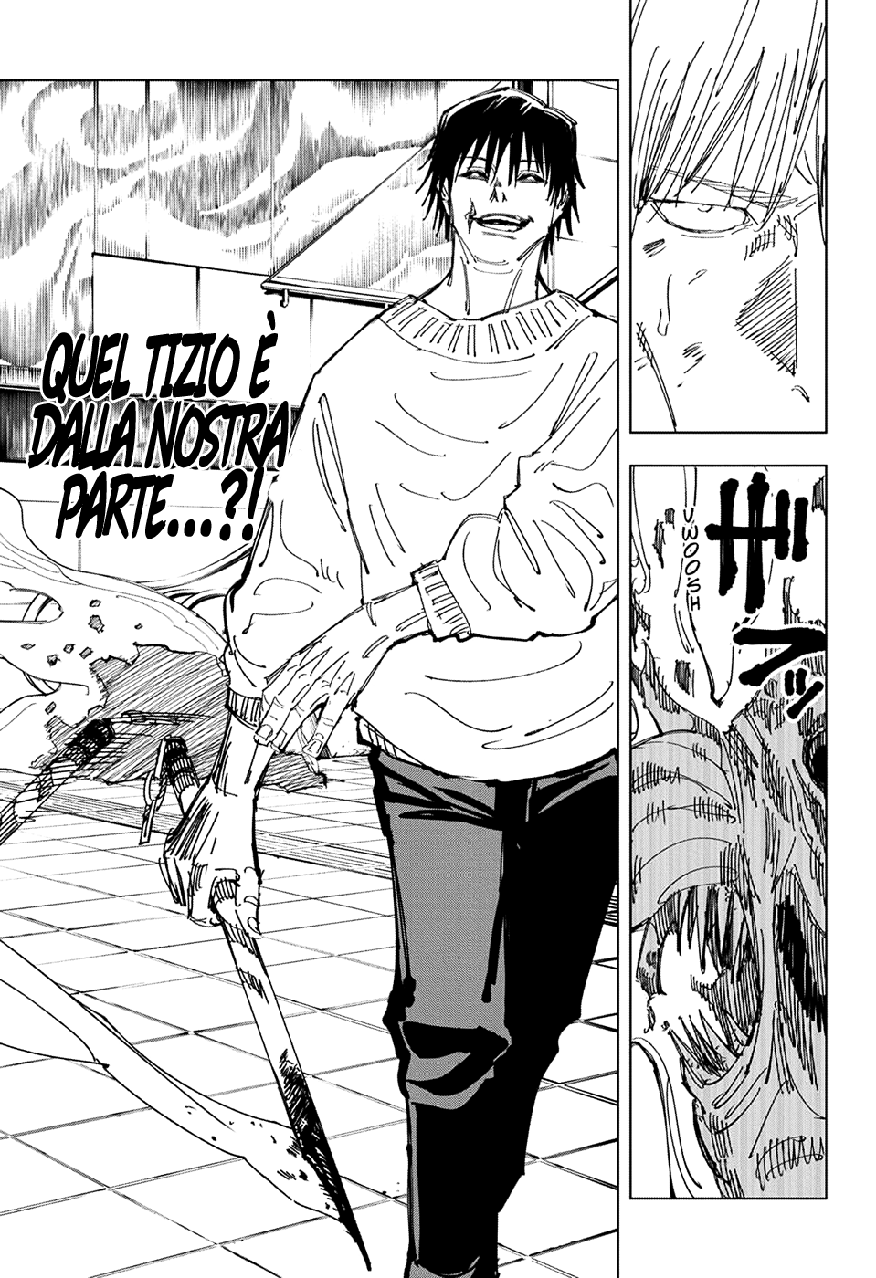 Read Jujutsu Kaisen IT Manga Online