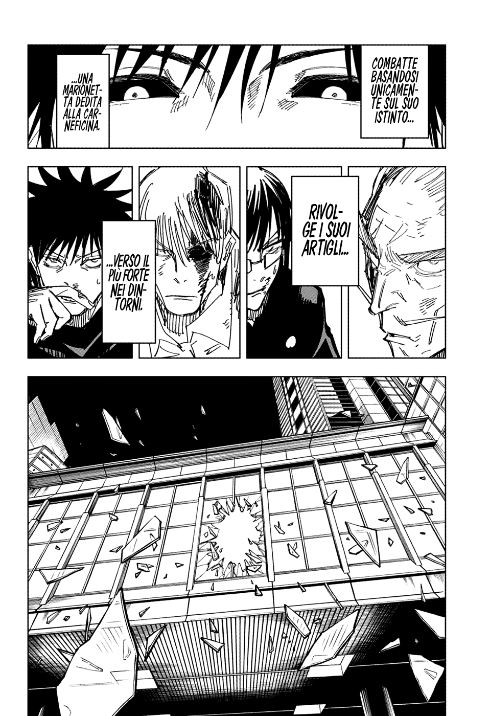 Read Jujutsu Kaisen IT Manga Online