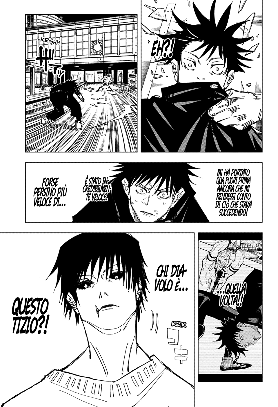 Read Jujutsu Kaisen IT Manga Online