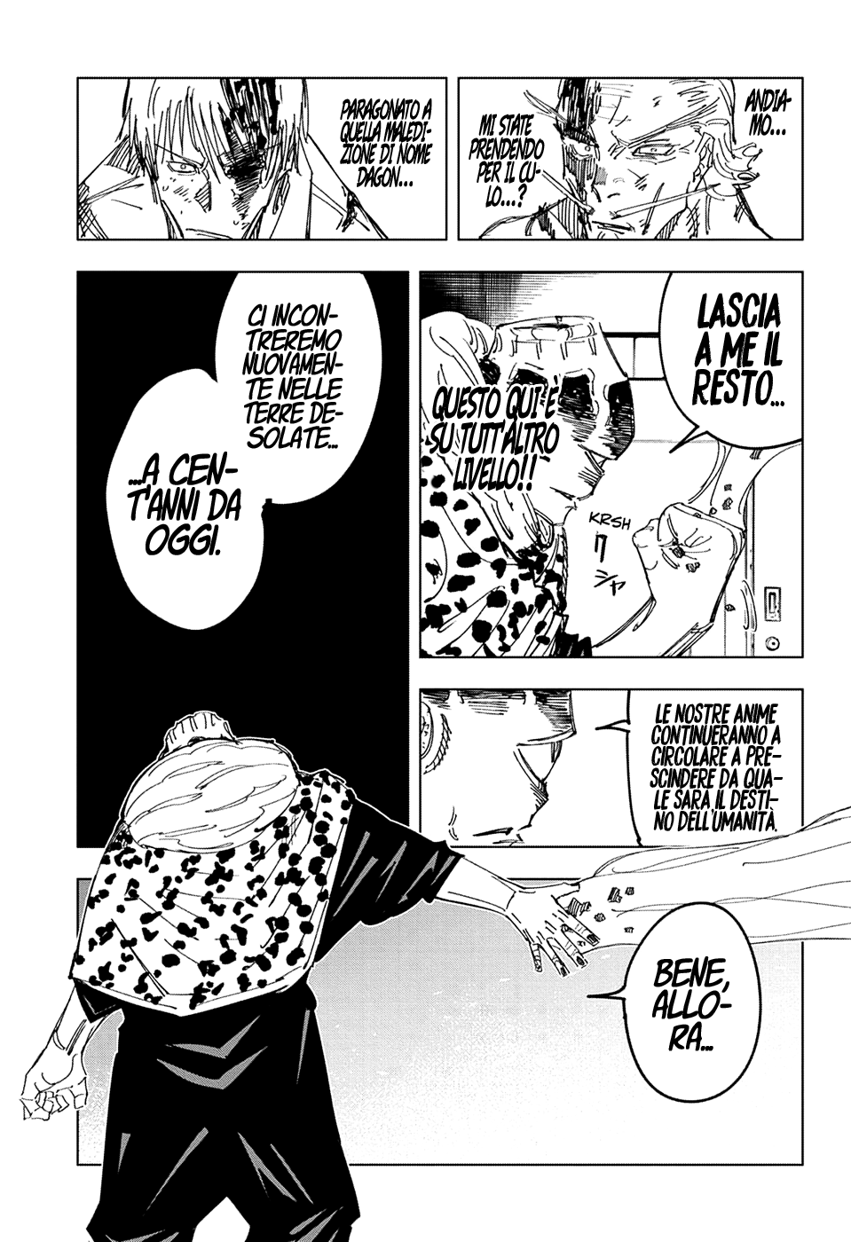 Read Jujutsu Kaisen IT Manga Online