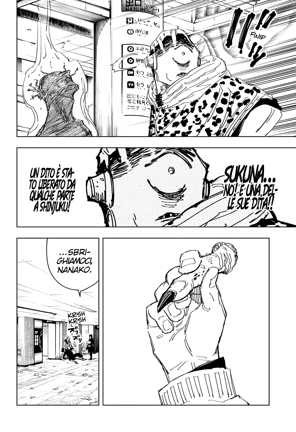 Read Jujutsu Kaisen IT Manga Online