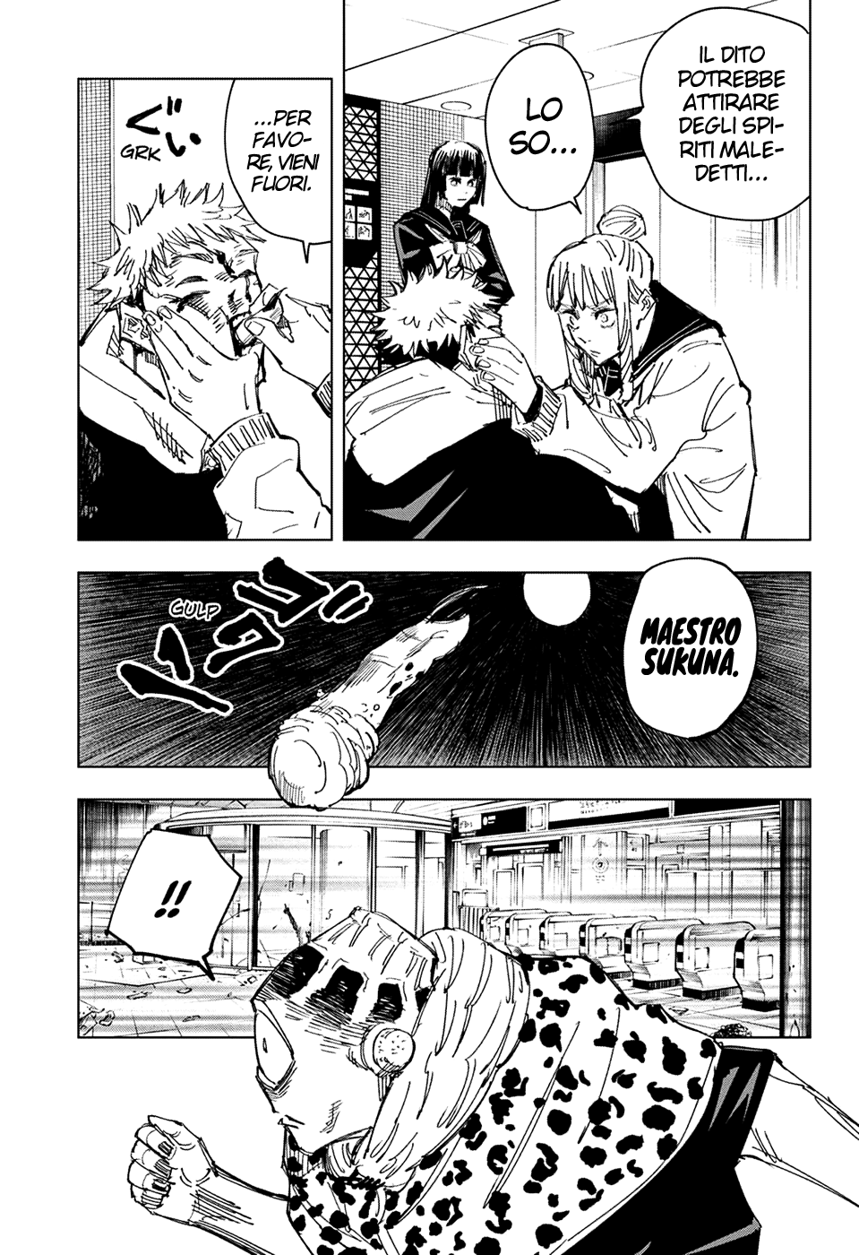 Read Jujutsu Kaisen IT Manga Online