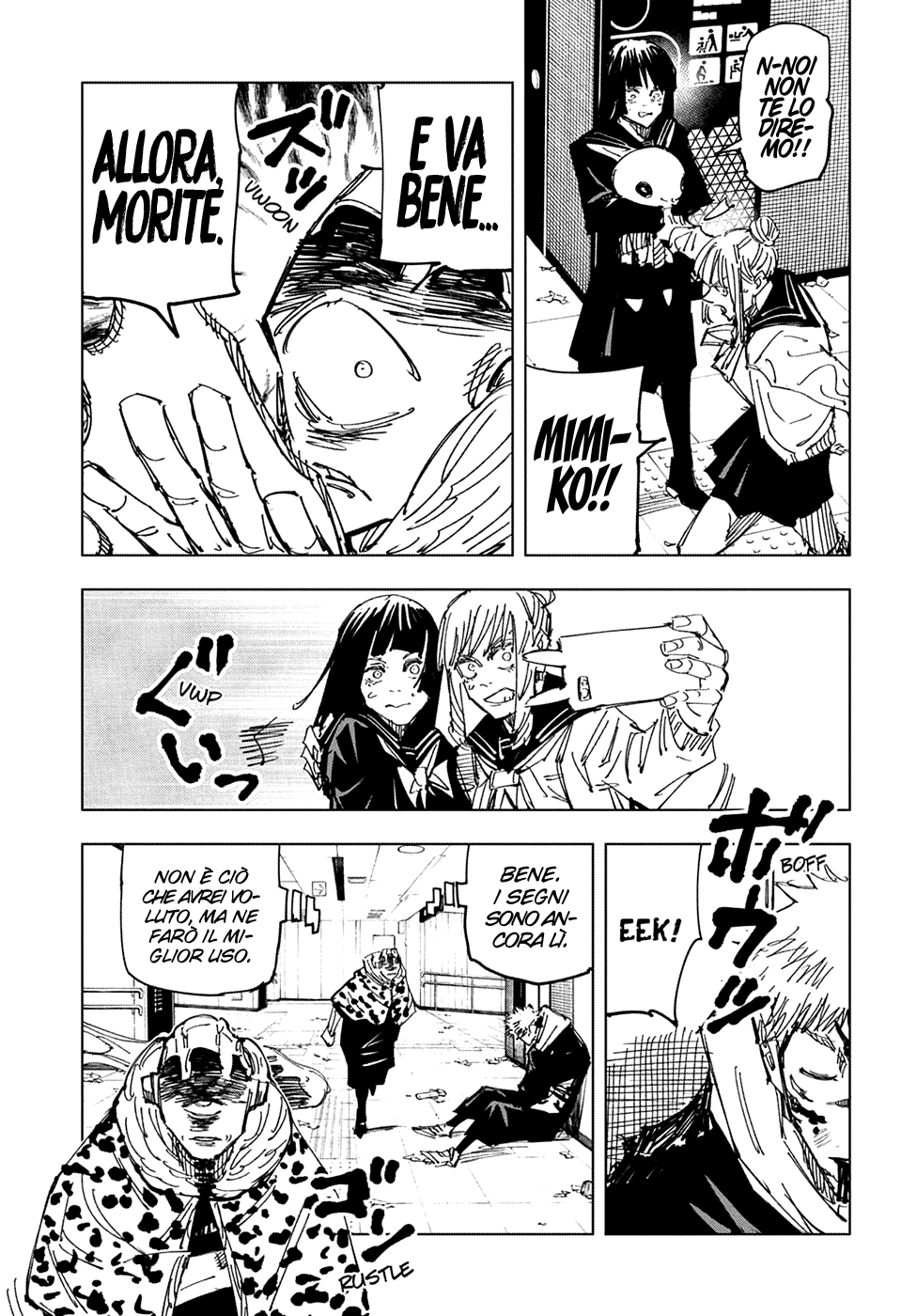 Read Jujutsu Kaisen IT Manga Online