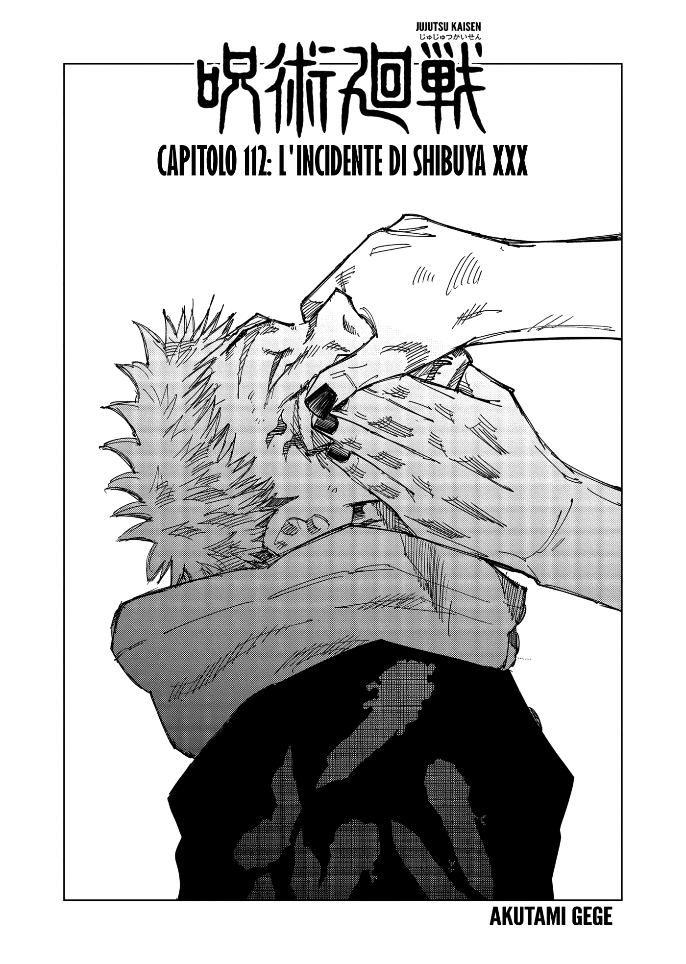 Read Jujutsu Kaisen IT Manga Online
