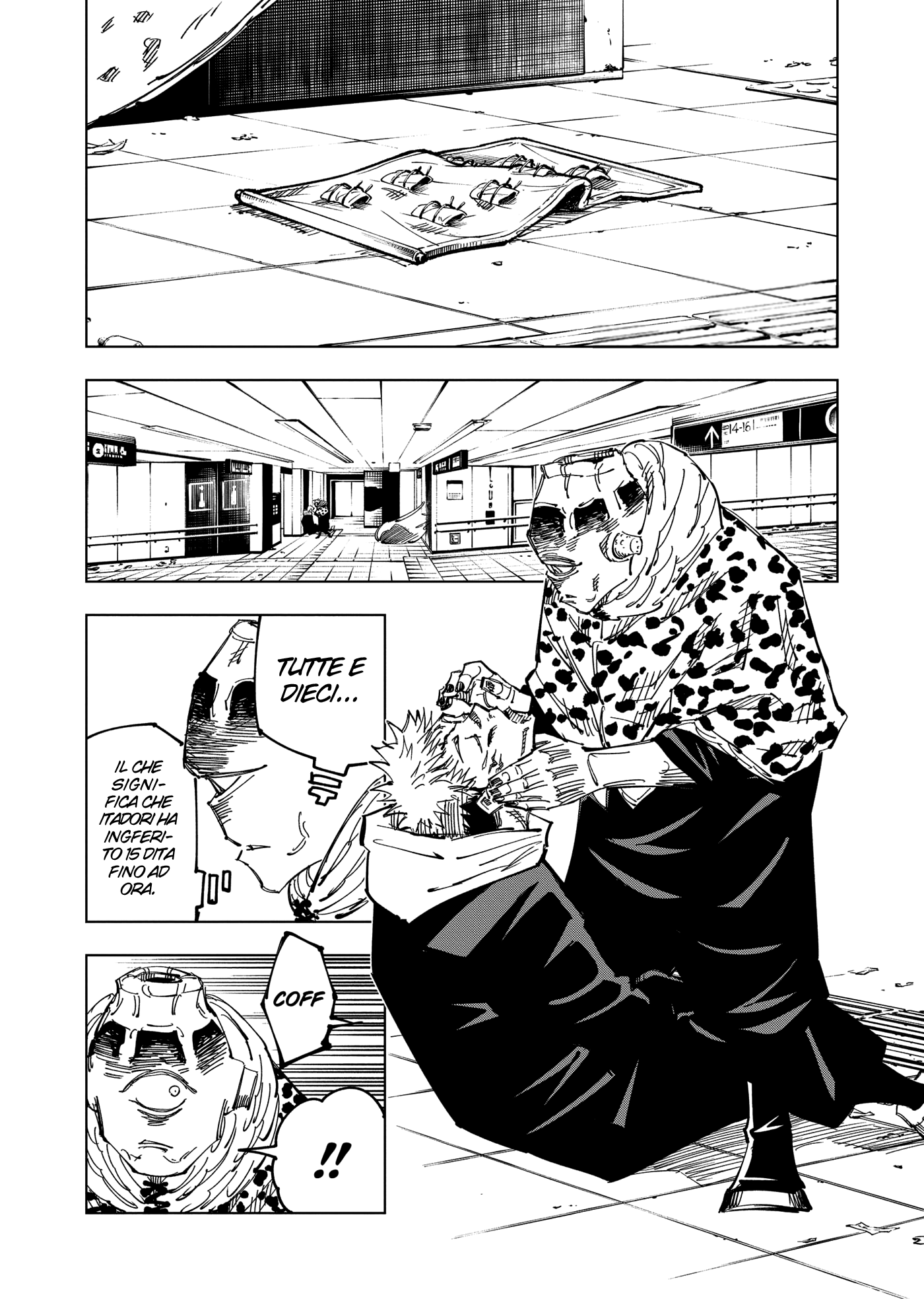 Read Jujutsu Kaisen IT Manga Online